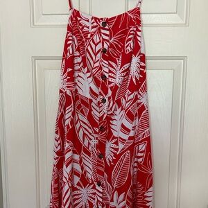 Old Navy midi luau sundress